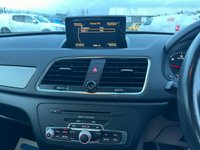 USED 2013 63 AUDI Q3 2.0 TDI SE 5d 138 BHP ONLY 2 FORMER KEEPERS FROM NEW+LOW MILEAGE+EXCELLENT CONDITION+FINANCE AND EXTENDED WARRANTY AVAILABLE ON THIS USED VEHICLE!!!