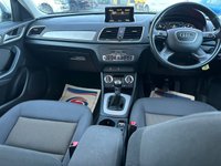 USED 2013 63 AUDI Q3 2.0 TDI SE 5d 138 BHP ONLY 2 FORMER KEEPERS FROM NEW+LOW MILEAGE+EXCELLENT CONDITION+FINANCE AND EXTENDED WARRANTY AVAILABLE ON THIS USED VEHICLE!!!