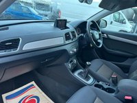 USED 2013 63 AUDI Q3 2.0 TDI SE 5d 138 BHP ONLY 2 FORMER KEEPERS FROM NEW+LOW MILEAGE+EXCELLENT CONDITION+FINANCE AND EXTENDED WARRANTY AVAILABLE ON THIS USED VEHICLE!!!