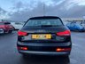 USED 2013 63 AUDI Q3 2.0 TDI SE 5d 138 BHP ONLY 2 FORMER KEEPERS FROM NEW+LOW MILEAGE+EXCELLENT CONDITION+FINANCE AND EXTENDED WARRANTY AVAILABLE ON THIS USED VEHICLE!!!