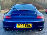 USED 2001 Y PORSCHE 911 3.4 CARRERA 4 2d 300 BHP 