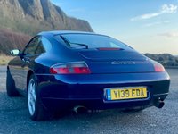 USED 2001 Y PORSCHE 911 3.4 CARRERA 4 2d 300 BHP 