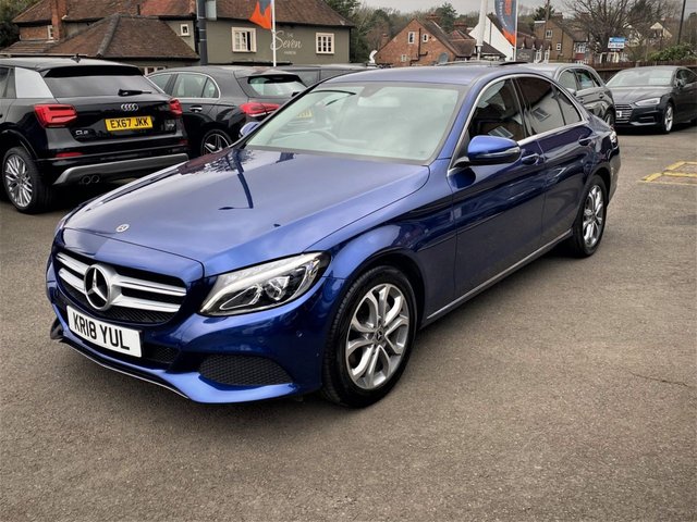 View our MERCEDES-BENZ C-CLASS