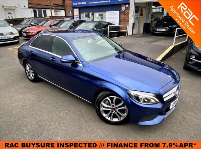 View our MERCEDES-BENZ C-CLASS
