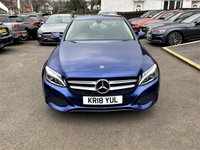USED 2018 18 MERCEDES-BENZ C-CLASS 2.0 C 200 SPORT 4d 184 BHP ** RAC BUYSURE INSPECTED **
