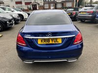 USED 2018 18 MERCEDES-BENZ C-CLASS 2.0 C 200 SPORT 4d 184 BHP ** RAC BUYSURE INSPECTED **
