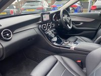 USED 2018 18 MERCEDES-BENZ C-CLASS 2.0 C 200 SPORT 4d 184 BHP ** RAC BUYSURE INSPECTED **