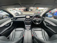 USED 2018 18 MERCEDES-BENZ C-CLASS 2.0 C 200 SPORT 4d 184 BHP ** RAC BUYSURE INSPECTED **