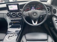 USED 2018 18 MERCEDES-BENZ C-CLASS 2.0 C 200 SPORT 4d 184 BHP ** RAC BUYSURE INSPECTED **