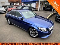 USED 2018 18 MERCEDES-BENZ C-CLASS 2.0 C 200 SPORT 4d 184 BHP ** RAC BUYSURE INSPECTED **