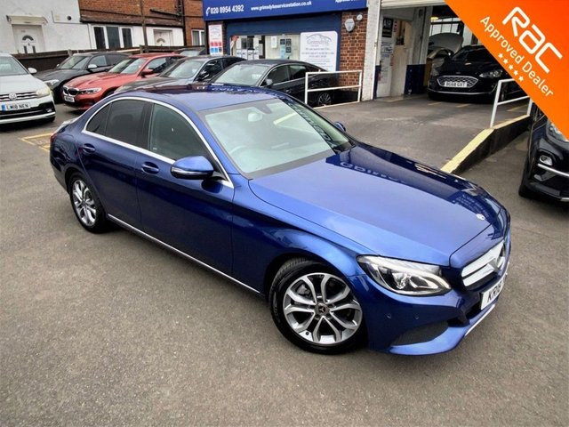 2018 18 Mercedes-Benz C-Class 2.0 C 200 SPORT 4d 184 BHP