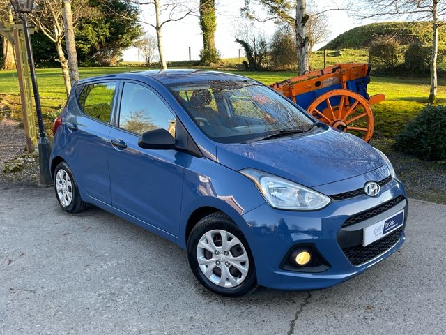 2015 Hyundai I10 1.0L S 5d 65 BHP