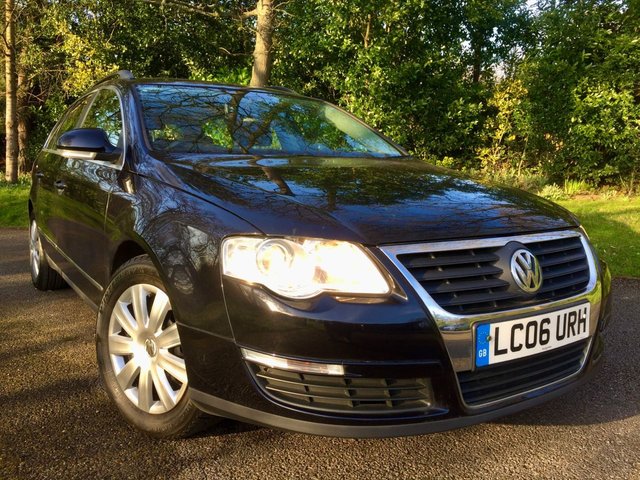2006 06 Volkswagen Passat 2.0 TDI SE 5d 138 BHP//PART EXCHANGE TO CLEAR//1 FAMILY OWNED FROM NEW//GOOD SERVICE HISTORY