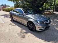 USED 2014 63 MERCEDES-BENZ C-CLASS 2.1 C220 CDI AMG SPORT EDITION PREMIUM PLUS 2d 168 BHP ZERO DEPOSIT FINANCE AVAILABLE