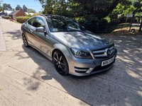 USED 2014 63 MERCEDES-BENZ C-CLASS 2.1 C220 CDI AMG SPORT EDITION PREMIUM PLUS 2d 168 BHP ZERO DEPOSIT FINANCE AVAILABLE
