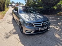 USED 2014 63 MERCEDES-BENZ C-CLASS 2.1 C220 CDI AMG SPORT EDITION PREMIUM PLUS 2d 168 BHP ZERO DEPOSIT FINANCE AVAILABLE