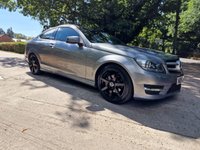 USED 2014 63 MERCEDES-BENZ C-CLASS 2.1 C220 CDI AMG SPORT EDITION PREMIUM PLUS 2d 168 BHP ZERO DEPOSIT FINANCE AVAILABLE