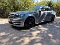 USED 2014 63 MERCEDES-BENZ C-CLASS 2.1 C220 CDI AMG SPORT EDITION PREMIUM PLUS 2d 168 BHP ZERO DEPOSIT FINANCE AVAILABLE