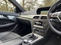 USED 2014 63 MERCEDES-BENZ C-CLASS 2.1 C220 CDI AMG SPORT EDITION PREMIUM PLUS 2d 168 BHP ZERO DEPOSIT FINANCE AVAILABLE