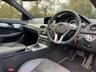 USED 2014 63 MERCEDES-BENZ C-CLASS 2.1 C220 CDI AMG SPORT EDITION PREMIUM PLUS 2d 168 BHP ZERO DEPOSIT FINANCE AVAILABLE