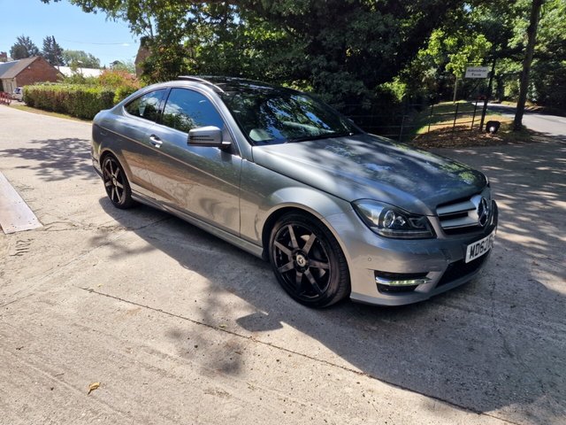 2014 63 Mercedes-Benz C-Class 2.1 C220 CDI AMG SPORT EDITION PREMIUM PLUS 2d 168 BHP