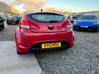 USED 2013 13 HYUNDAI VELOSTER 1.6 GDI 4d 138 BHP 