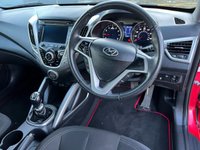 USED 2013 13 HYUNDAI VELOSTER 1.6 GDI 4d 138 BHP 