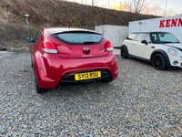USED 2013 13 HYUNDAI VELOSTER 1.6 GDI 4d 138 BHP 