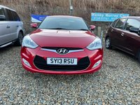 USED 2013 13 HYUNDAI VELOSTER 1.6 GDI 4d 138 BHP 