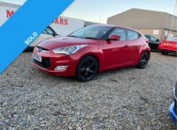 USED 2013 13 HYUNDAI VELOSTER 1.6 GDI 4d 138 BHP 