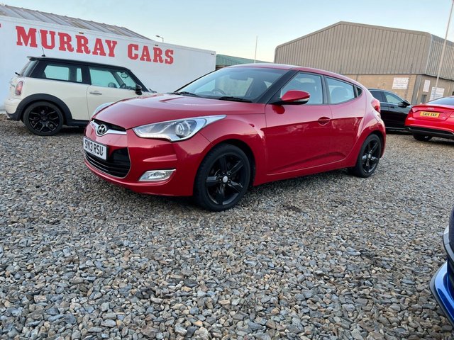 2013 13 Hyundai Veloster 1.6 GDI 4d 138 BHP