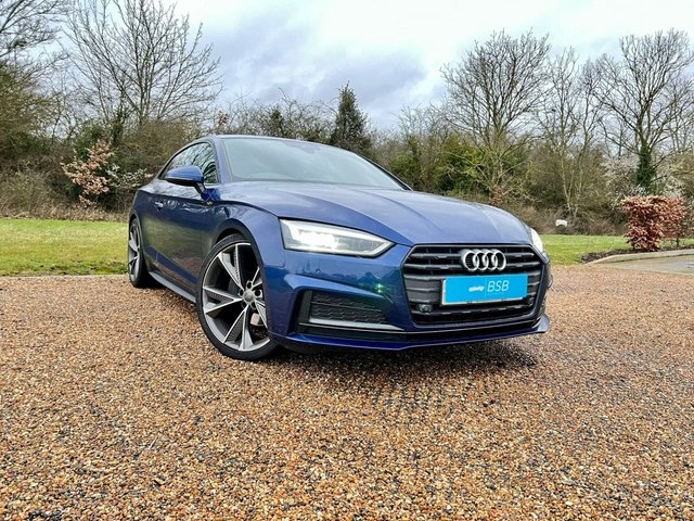 2017 67 Audi A5 2.0 TDI S LINE 2d 188 BHP