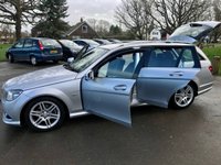 USED 2011 11 MERCEDES-BENZ C-CLASS 1.8 C180 CGI BLUEEFFICIENCY SPORT 5d 156 BHP Great Specification Mercedes C-Class And ULEZ Compliant !