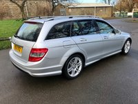 USED 2011 11 MERCEDES-BENZ C-CLASS 1.8 C180 CGI BLUEEFFICIENCY SPORT 5d 156 BHP Great Specification Mercedes C-Class And ULEZ Compliant !