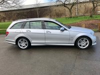 USED 2011 11 MERCEDES-BENZ C-CLASS 1.8 C180 CGI BLUEEFFICIENCY SPORT 5d 156 BHP Great Specification Mercedes C-Class And ULEZ Compliant !