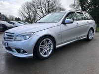 USED 2011 11 MERCEDES-BENZ C-CLASS 1.8 C180 CGI BLUEEFFICIENCY SPORT 5d 156 BHP Great Specification Mercedes C-Class And ULEZ Compliant !