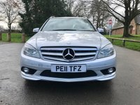USED 2011 11 MERCEDES-BENZ C-CLASS 1.8 C180 CGI BLUEEFFICIENCY SPORT 5d 156 BHP Great Specification Mercedes C-Class And ULEZ Compliant !