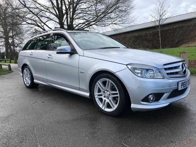 2011 11 Mercedes-Benz C-Class 1.8 C180 CGI BLUEEFFICIENCY SPORT 5d 156 BHP