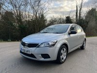 USED 2011 61 KIA CEED 1.4 1 5d 89 BHP ZERO DEPOSIT FINANCE AVAILABLE