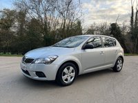 USED 2011 61 KIA CEED 1.4 1 5d 89 BHP ZERO DEPOSIT FINANCE AVAILABLE