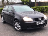 USED 2008 58 VOLKSWAGEN GOLF 1.9 MATCH TDI 5d 103 BHP 