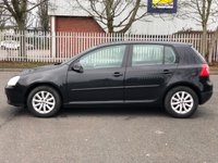 USED 2008 58 VOLKSWAGEN GOLF 1.9 MATCH TDI 5d 103 BHP 