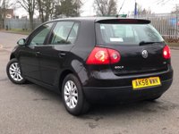 USED 2008 58 VOLKSWAGEN GOLF 1.9 MATCH TDI 5d 103 BHP 