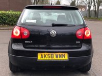 USED 2008 58 VOLKSWAGEN GOLF 1.9 MATCH TDI 5d 103 BHP 