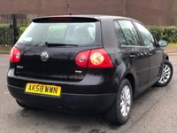 USED 2008 58 VOLKSWAGEN GOLF 1.9 MATCH TDI 5d 103 BHP 