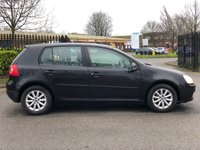 USED 2008 58 VOLKSWAGEN GOLF 1.9 MATCH TDI 5d 103 BHP 