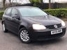 USED 2008 58 VOLKSWAGEN GOLF 1.9 MATCH TDI 5d 103 BHP 