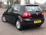 USED 2008 58 VOLKSWAGEN GOLF 1.9 MATCH TDI 5d 103 BHP 