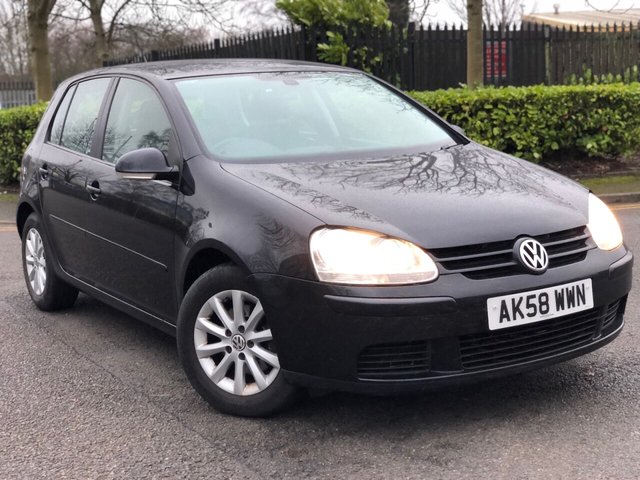 2008 58 Volkswagen Golf 1.9 MATCH TDI 5d 103 BHP