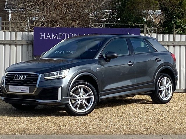 2018 67 Audi Q2 1.4 TFSI S LINE 5d 148 BHP